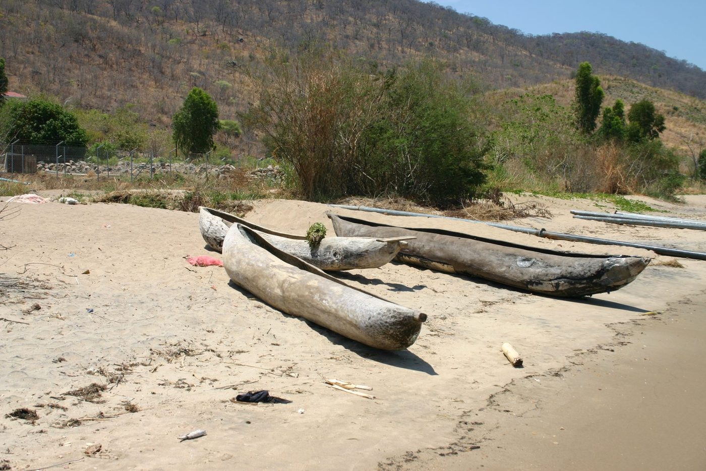 Lake Kivu Canoeing
